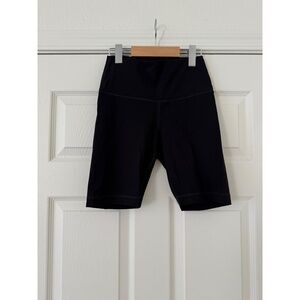 NWOT Everlane Black Biker Shorts small